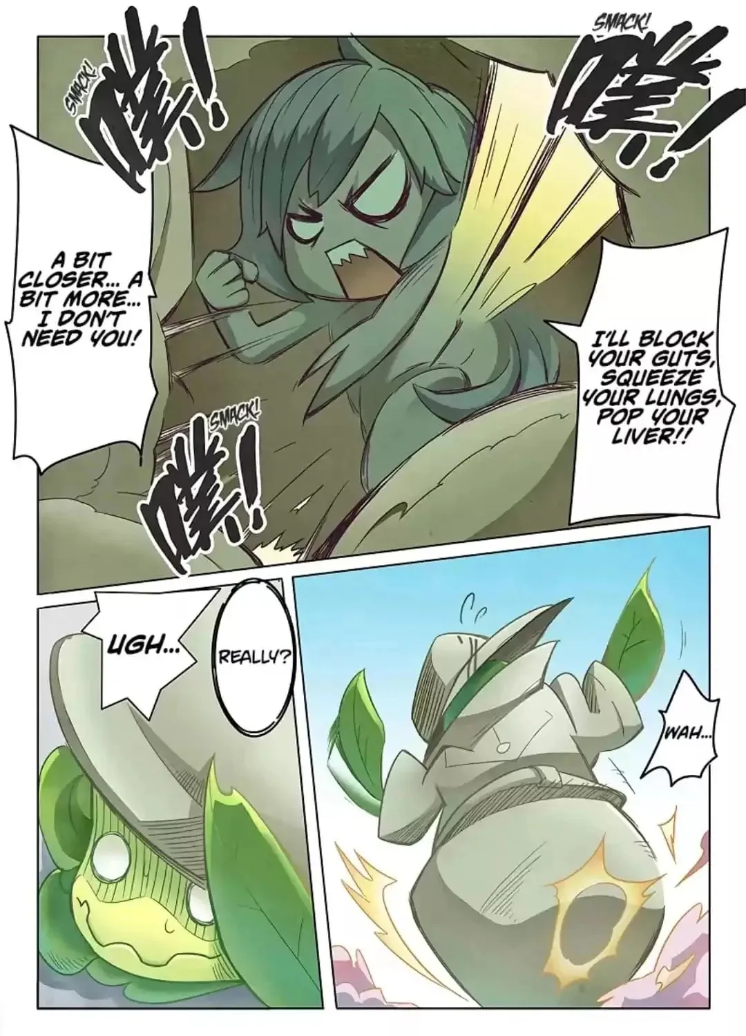 Read The Last Summoner (Colored) chapter 13 image 13 on Lezhin