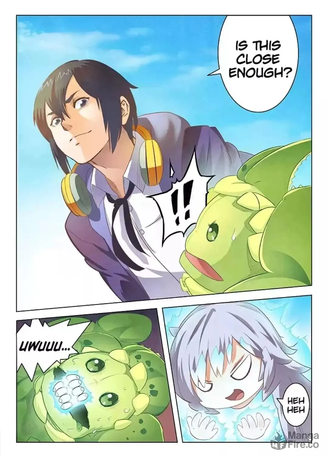 Read The Last Summoner (Colored) chapter 13 image 15 on Lezhin