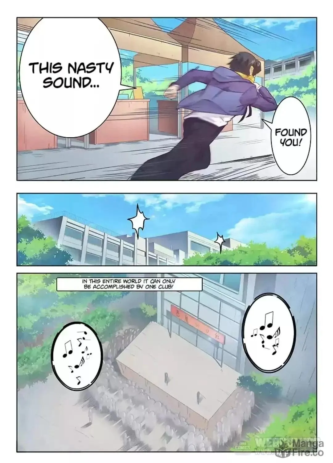 Read The Last Summoner (Colored) chapter 13 image 3 on Lezhin