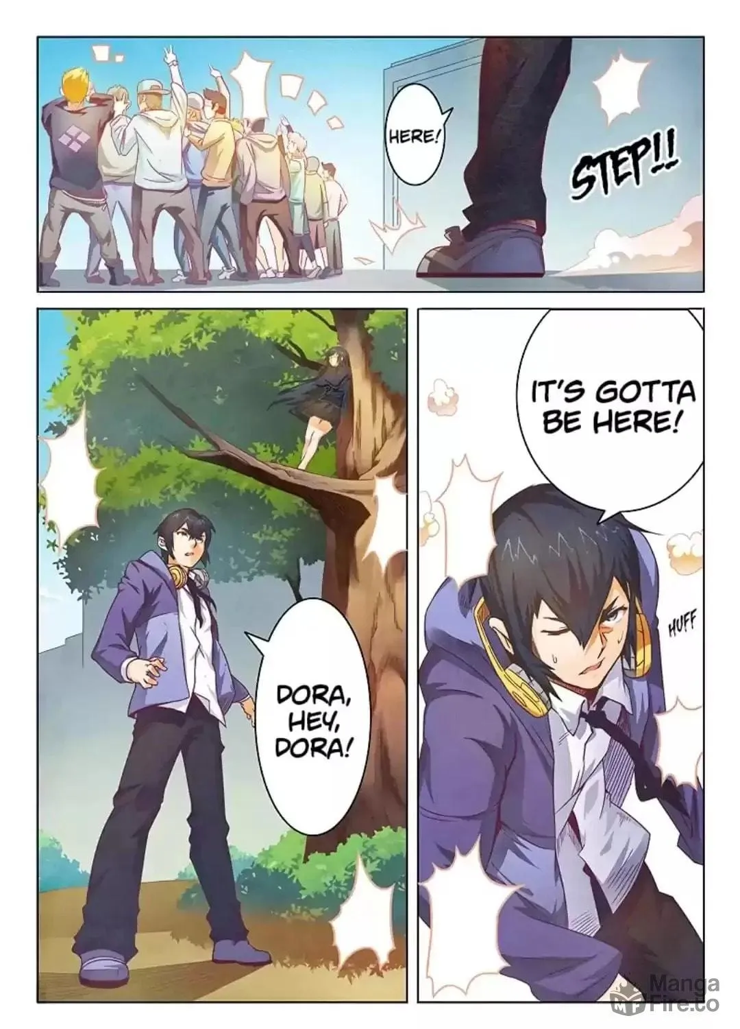 Read The Last Summoner (Colored) chapter 13 image 7 on Lezhin