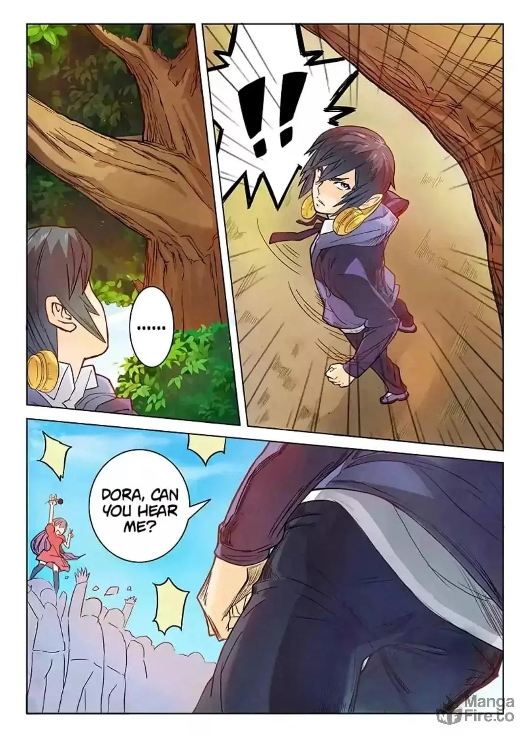 Read The Last Summoner (Colored) chapter 13 image 9 on Lezhin
