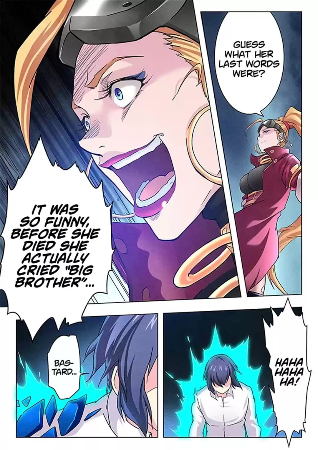 Read The Last Summoner (Colored) chapter 130 image 2 on Lezhin