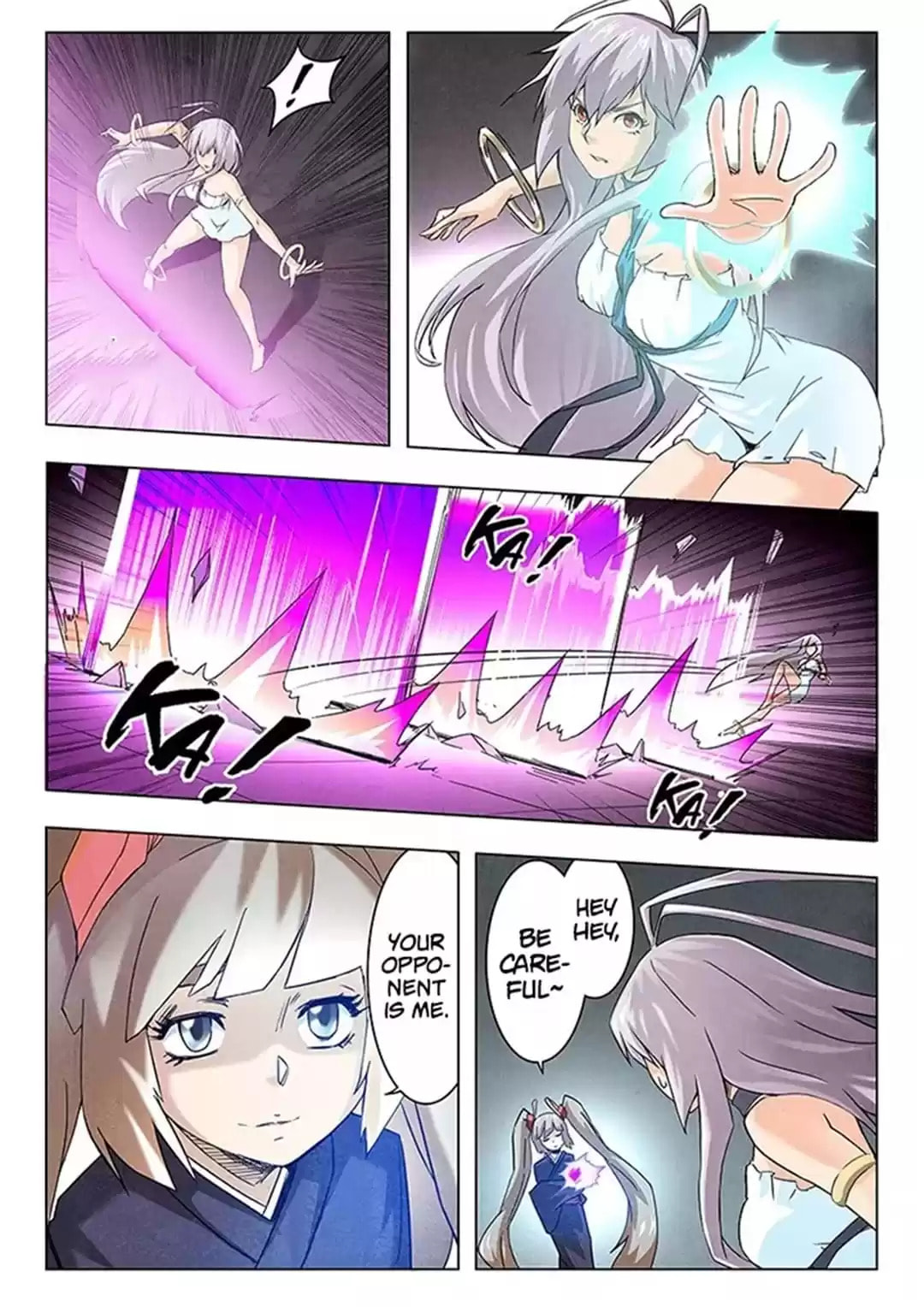 Read The Last Summoner (Colored) chapter 131 image 2 on Lezhin