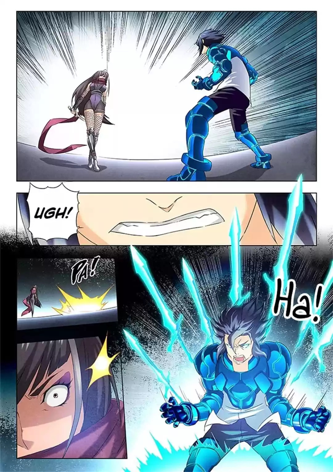 Read The Last Summoner (Colored) chapter 131 image 3 on Lezhin