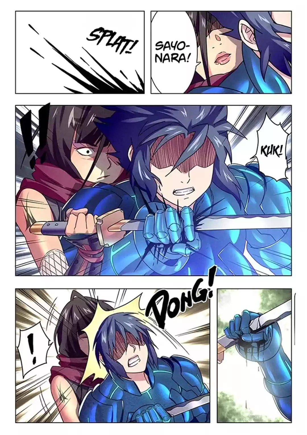 Read The Last Summoner (Colored) chapter 131 image 7 on Lezhin
