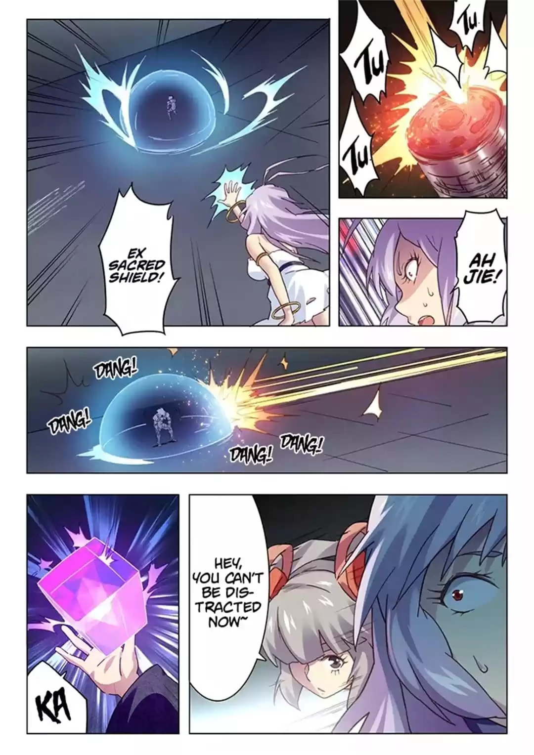 Read The Last Summoner (Colored) chapter 132 image 1 on Lezhin