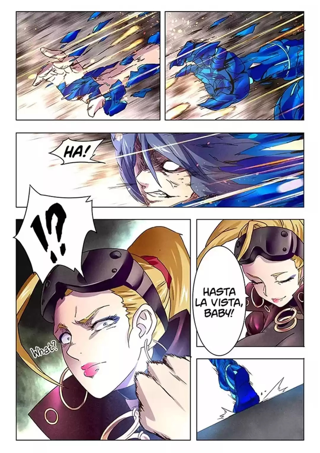 Read The Last Summoner (Colored) chapter 132 image 5 on Lezhin