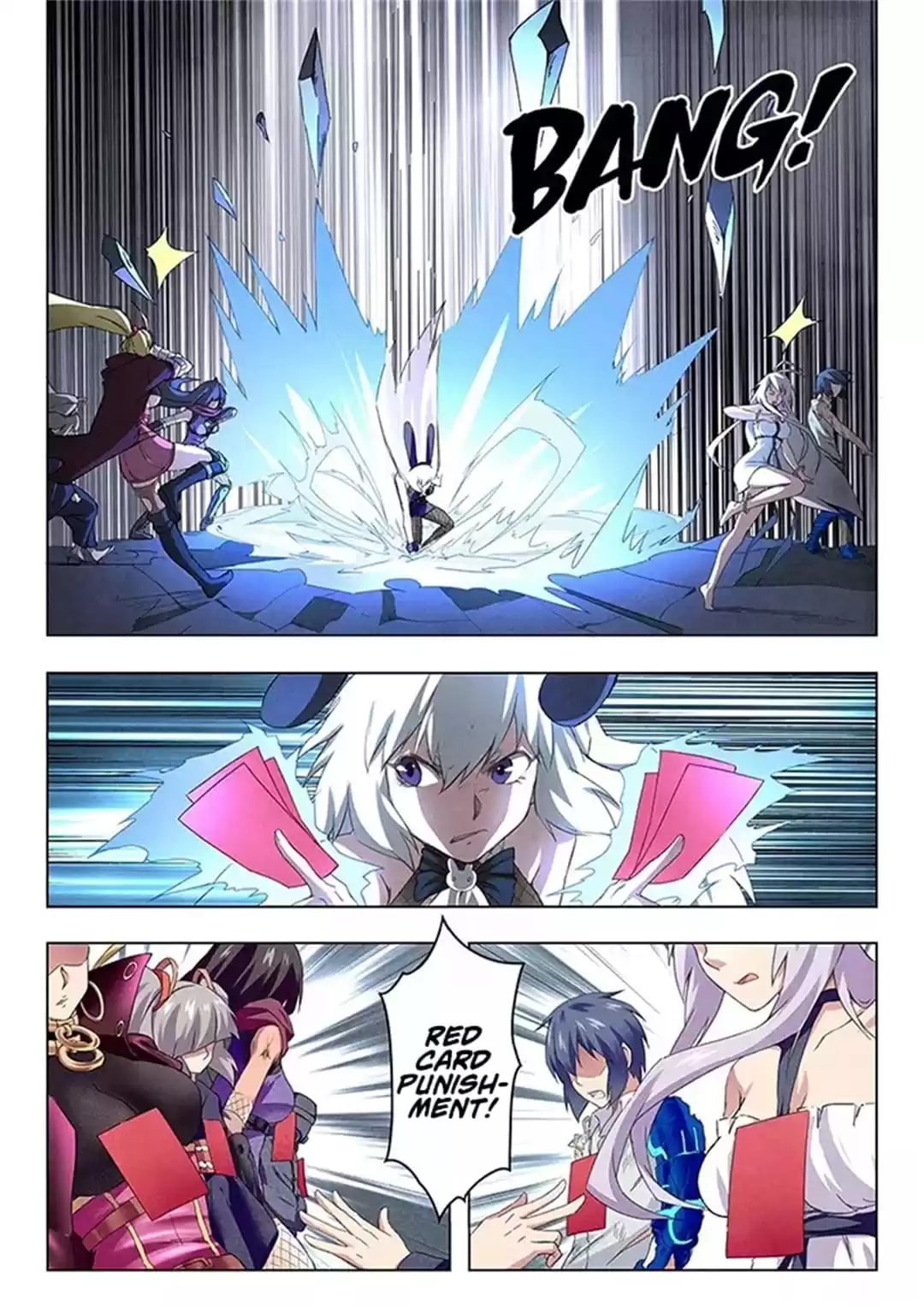 Read The Last Summoner (Colored) chapter 133 image 6 on Lezhin