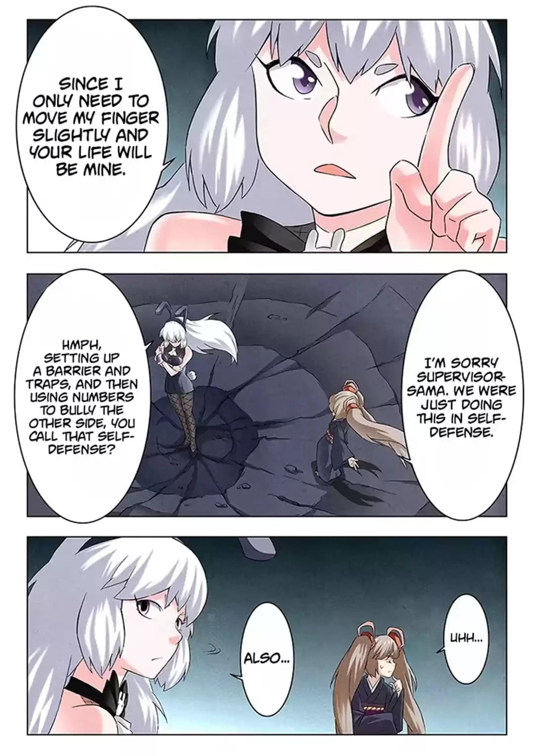 Read The Last Summoner (Colored) chapter 134 image 3 on Lezhin