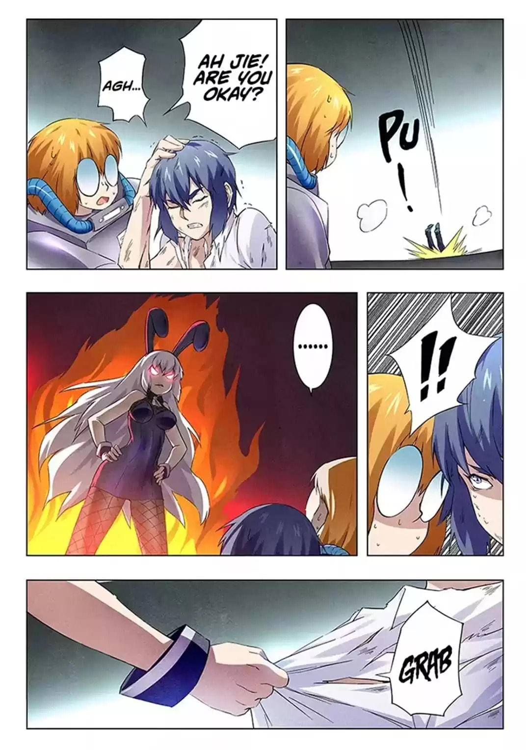 Read The Last Summoner (Colored) chapter 134 image 5 on Lezhin
