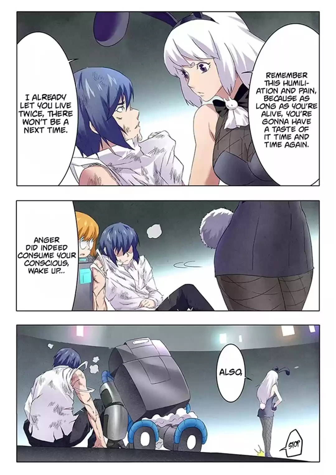 Read The Last Summoner (Colored) chapter 134 image 6 on Lezhin