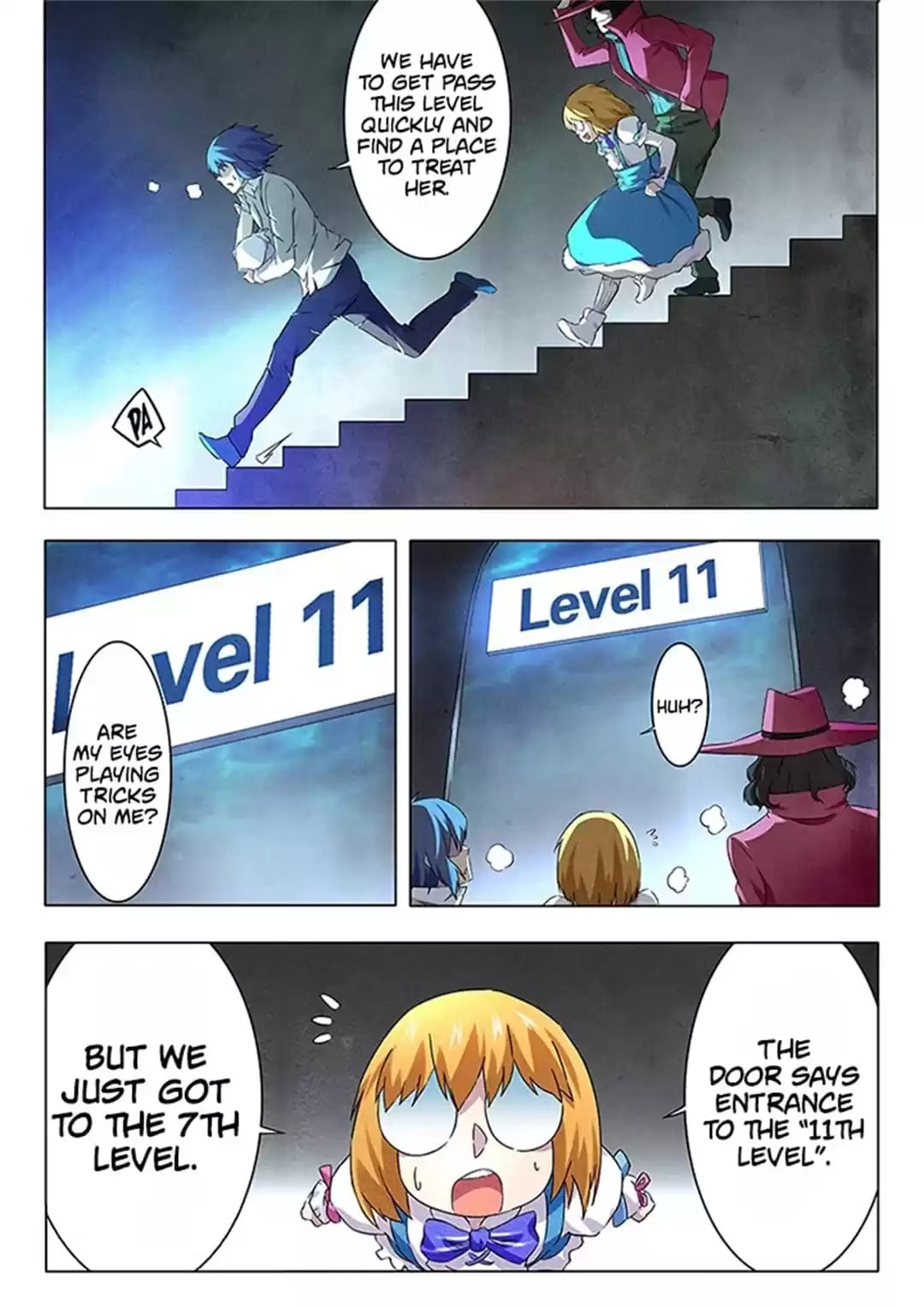 Read The Last Summoner (Colored) chapter 137 image 1 on Lezhin
