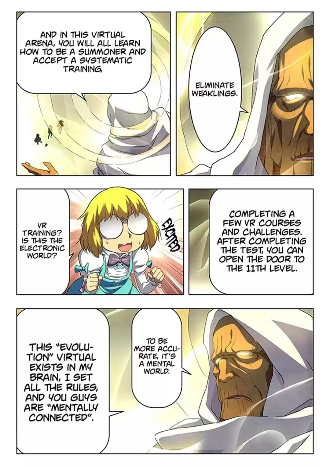 Read The Last Summoner (Colored) chapter 138 image 1 on Lezhin