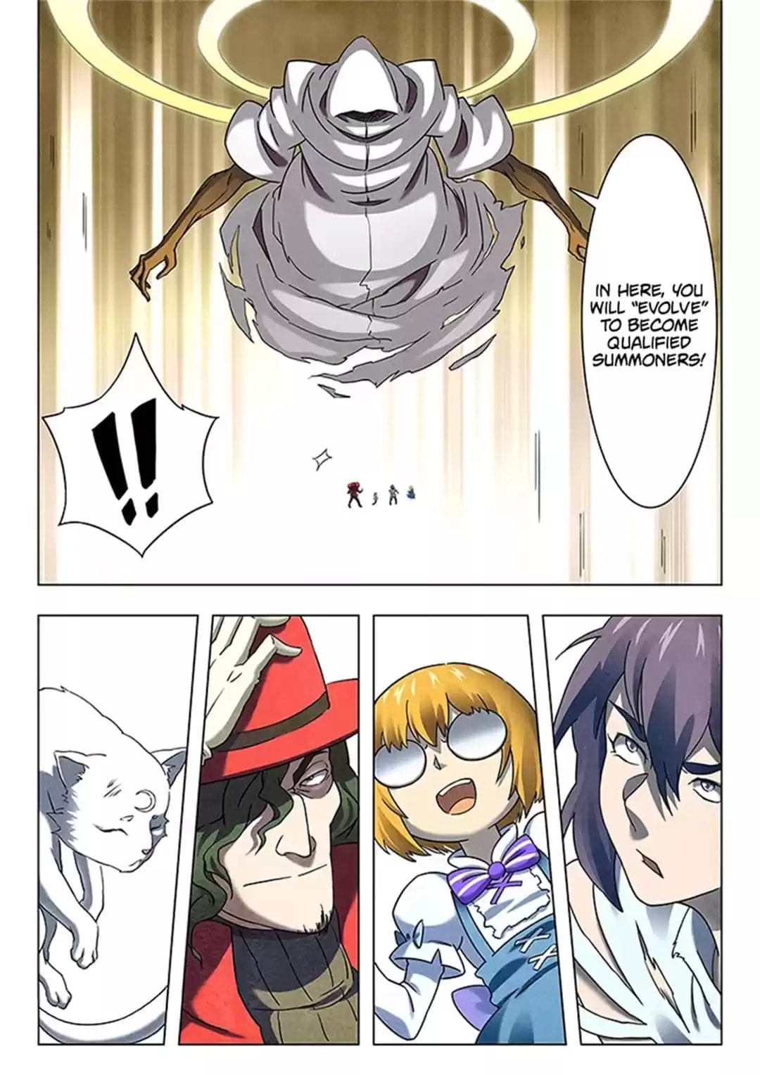Read The Last Summoner (Colored) chapter 138 image 3 on Lezhin