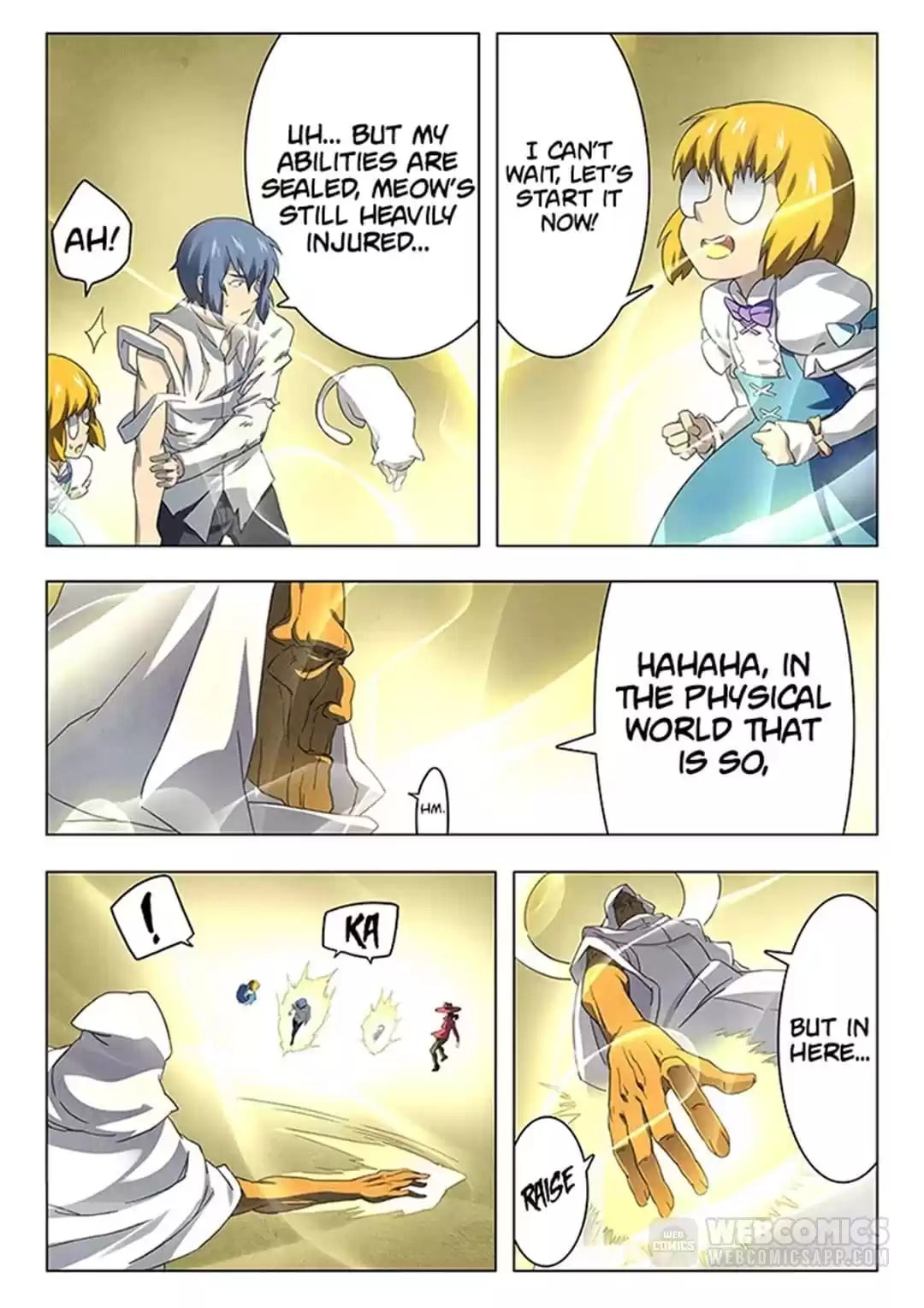 Read The Last Summoner (Colored) chapter 138 image 4 on Lezhin
