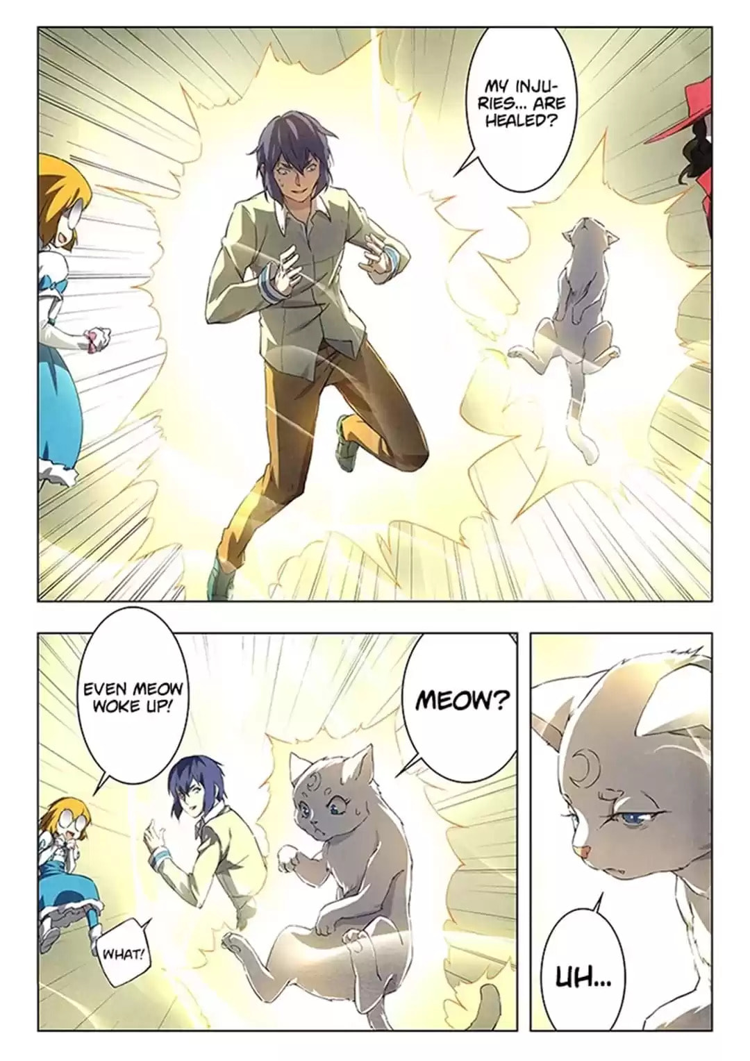 Read The Last Summoner (Colored) chapter 138 image 5 on Lezhin