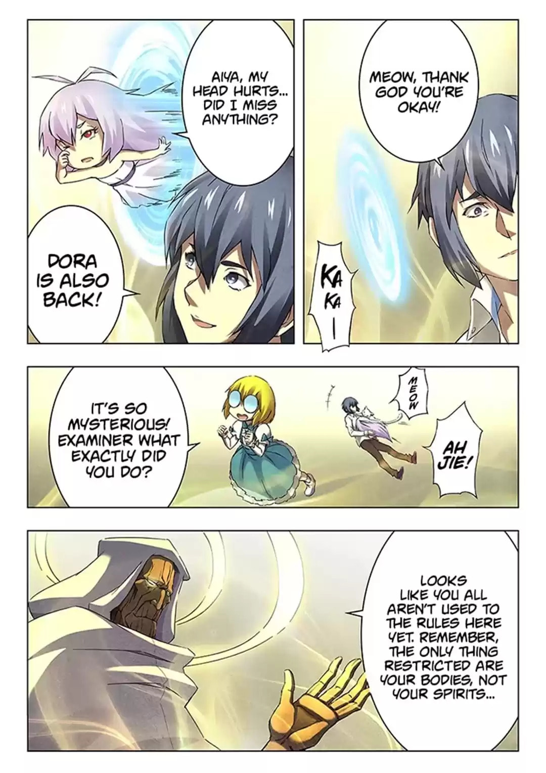 Read The Last Summoner (Colored) chapter 138 image 6 on Lezhin