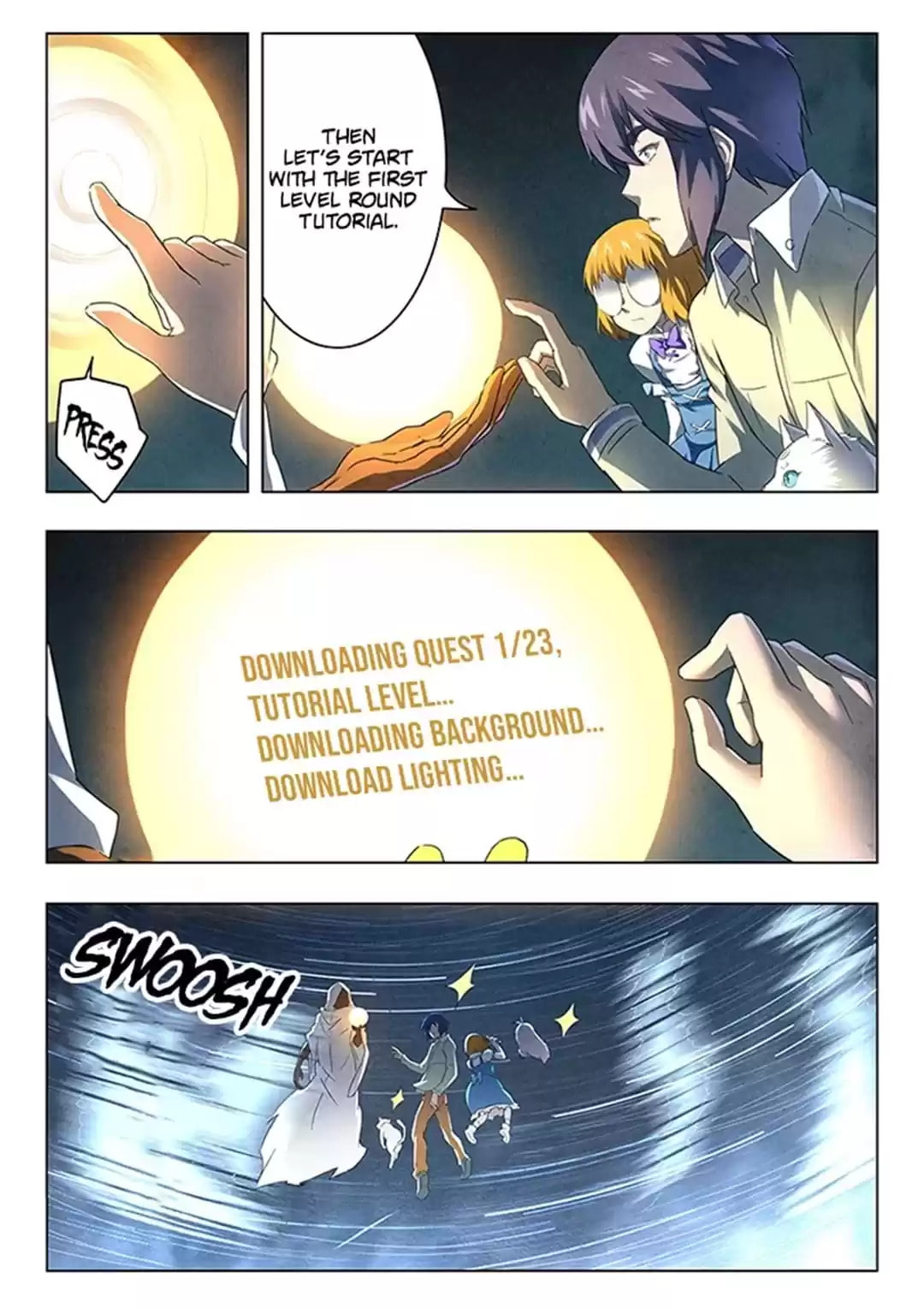 Read The Last Summoner (Colored) chapter 139 image 1 on Lezhin