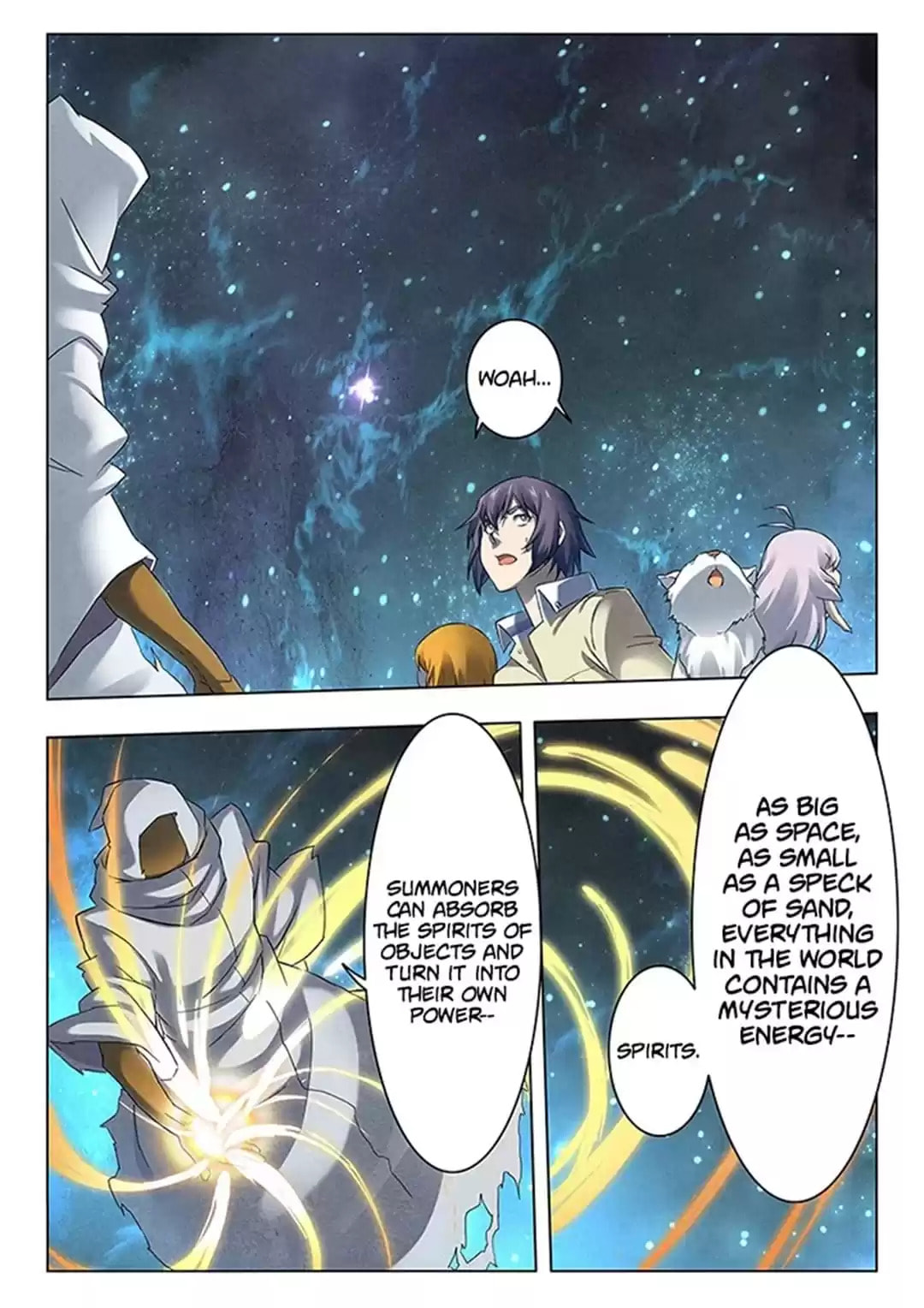 Read The Last Summoner (Colored) chapter 139 image 2 on Lezhin
