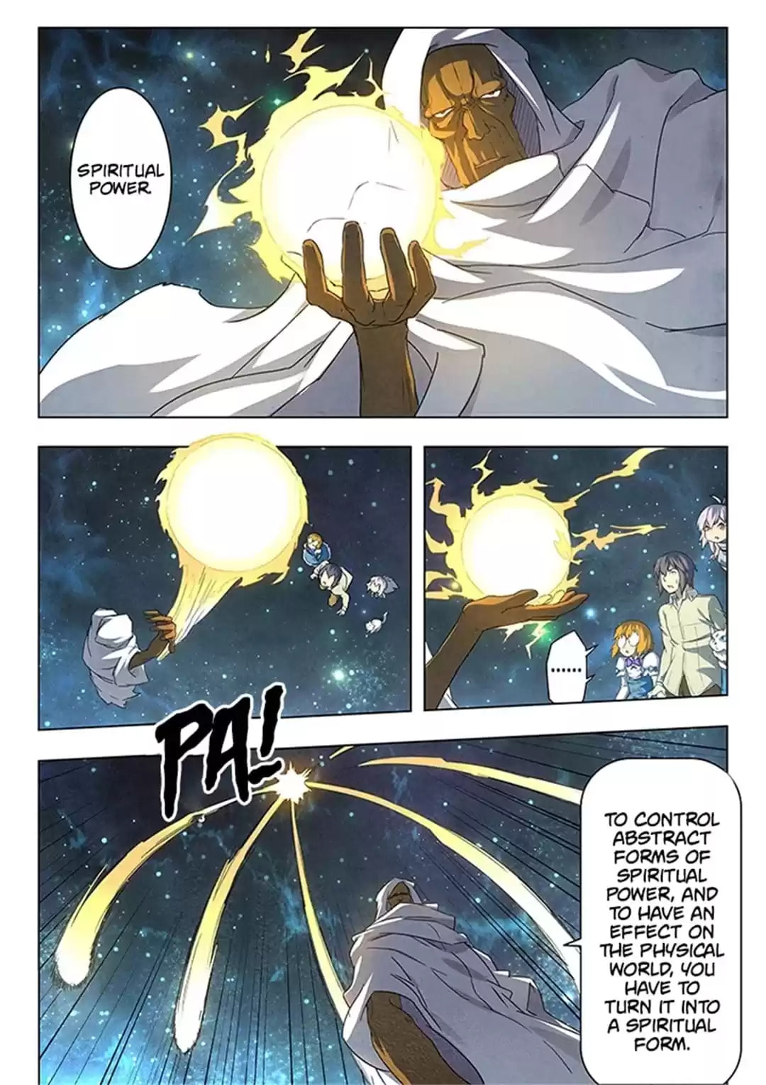 Read The Last Summoner (Colored) chapter 139 image 3 on Lezhin