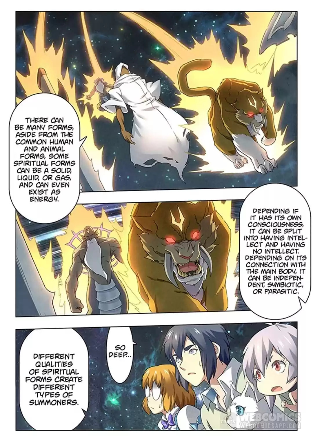 Read The Last Summoner (Colored) chapter 139 image 4 on Lezhin