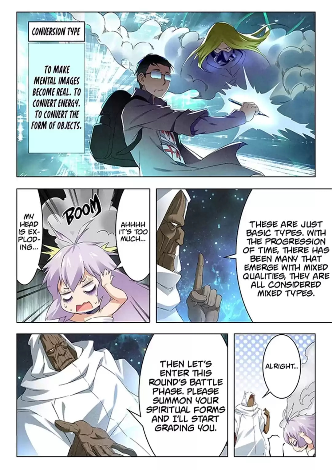 Read The Last Summoner (Colored) chapter 139 image 7 on Lezhin