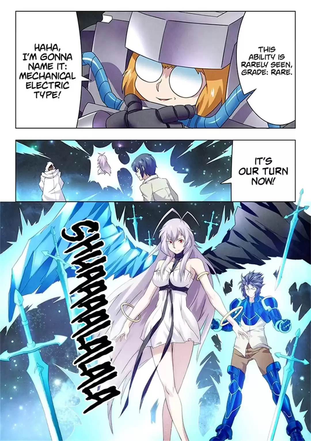 Read The Last Summoner (Colored) chapter 140 image 1 on Lezhin