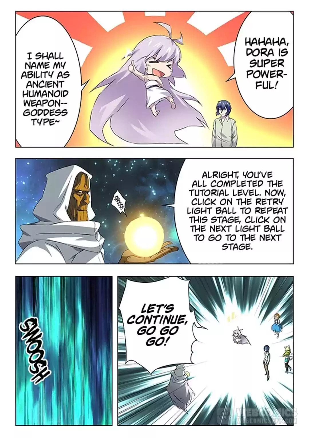 Read The Last Summoner (Colored) chapter 140 image 4 on Lezhin