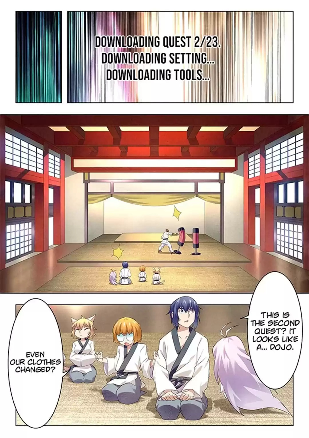 Read The Last Summoner (Colored) chapter 140 image 5 on Lezhin