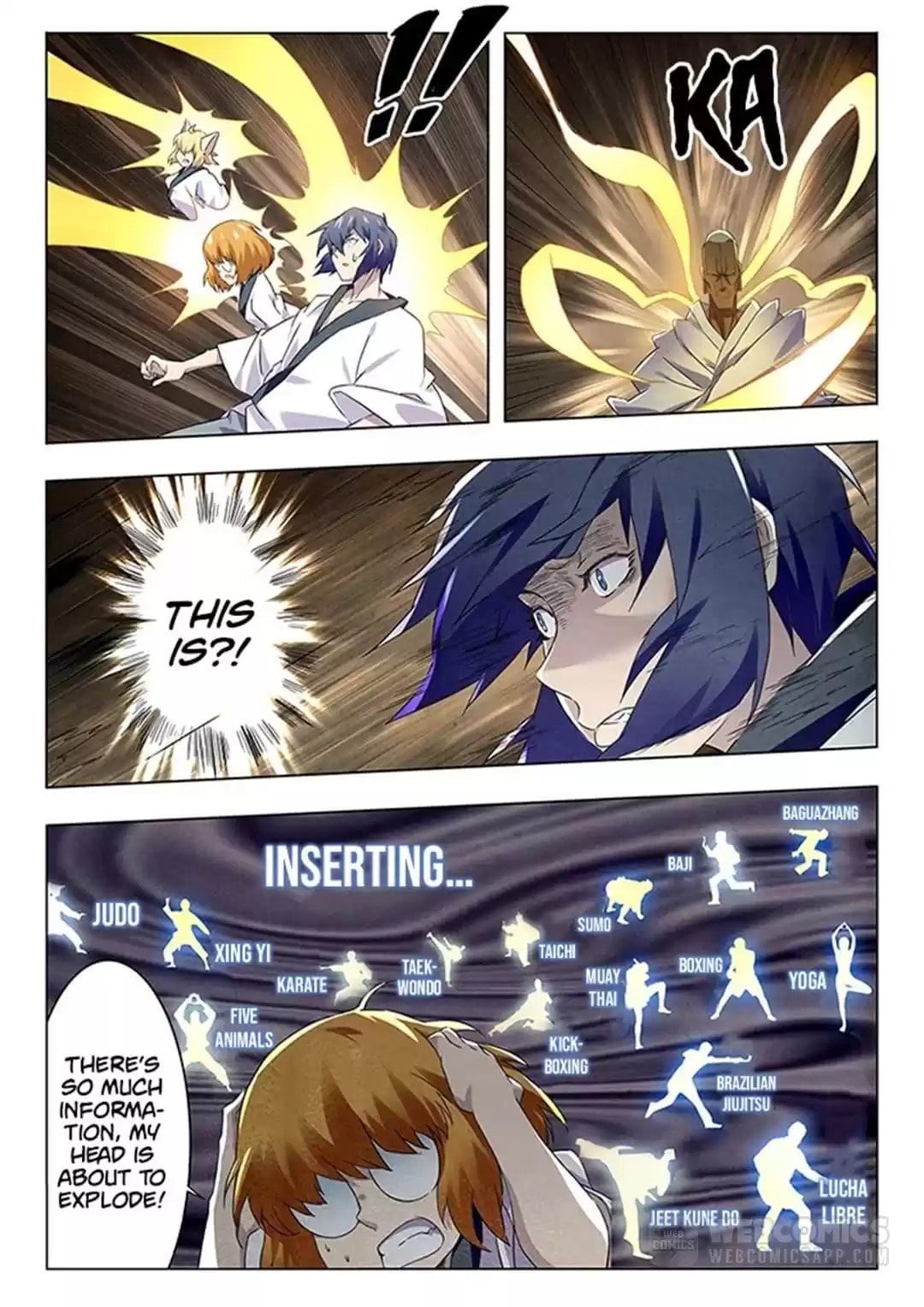 Read The Last Summoner (Colored) chapter 140 image 8 on Lezhin