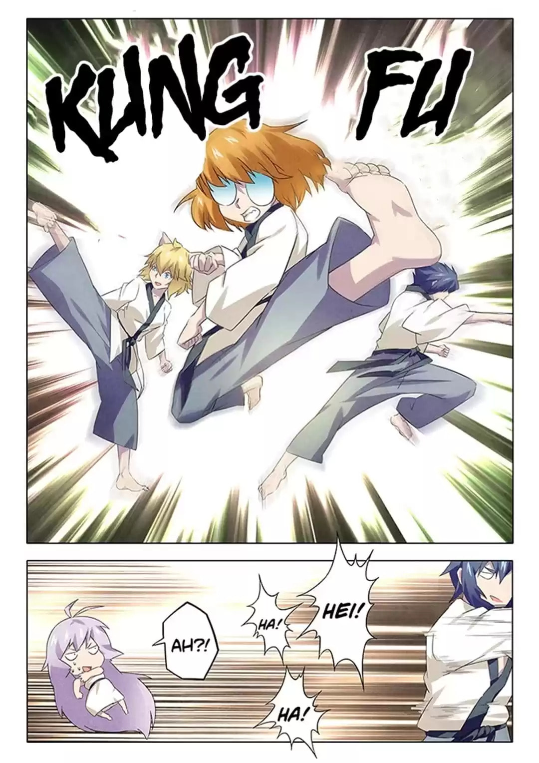 Read The Last Summoner (Colored) chapter 141 image 1 on Lezhin