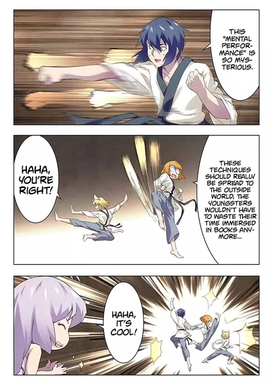 Read The Last Summoner (Colored) chapter 141 image 2 on Lezhin