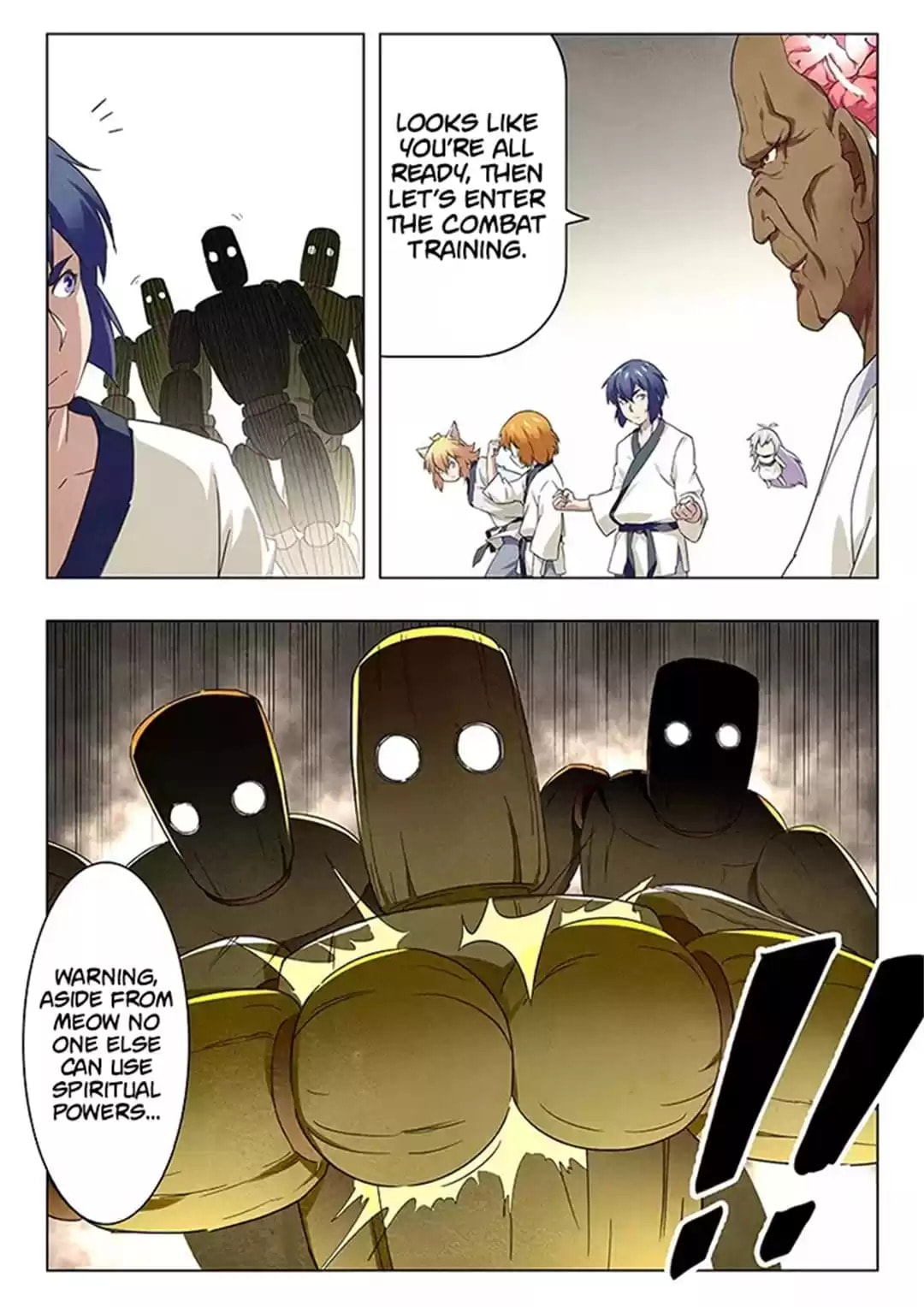 Read The Last Summoner (Colored) chapter 141 image 3 on Lezhin