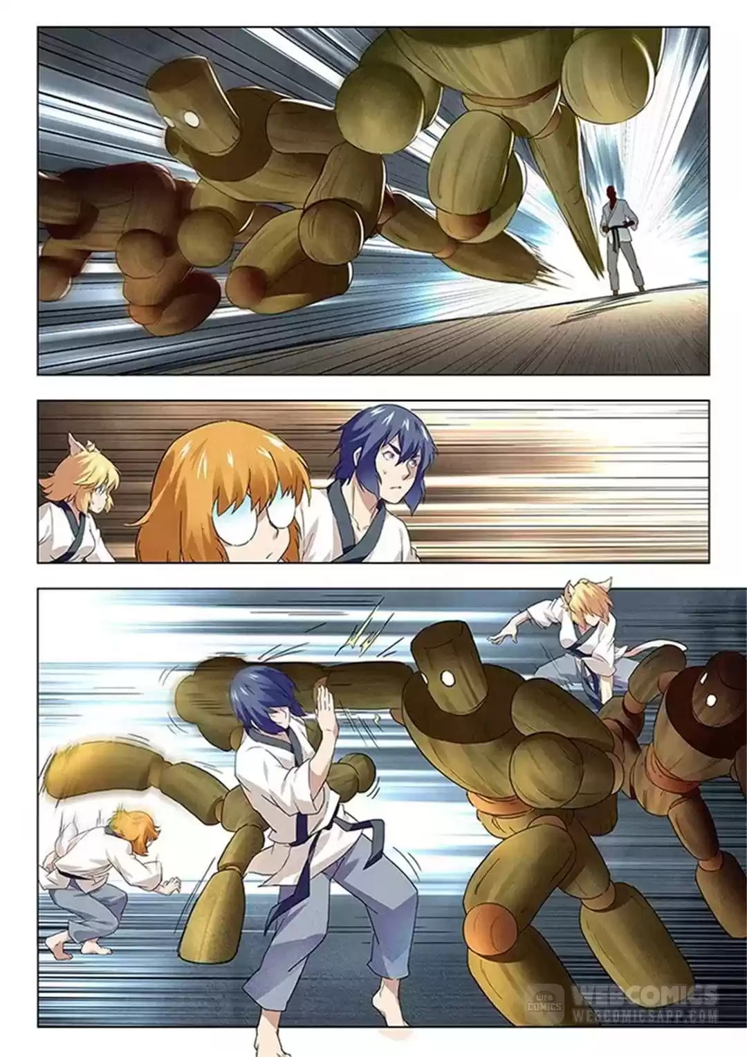 Read The Last Summoner (Colored) chapter 141 image 4 on Lezhin