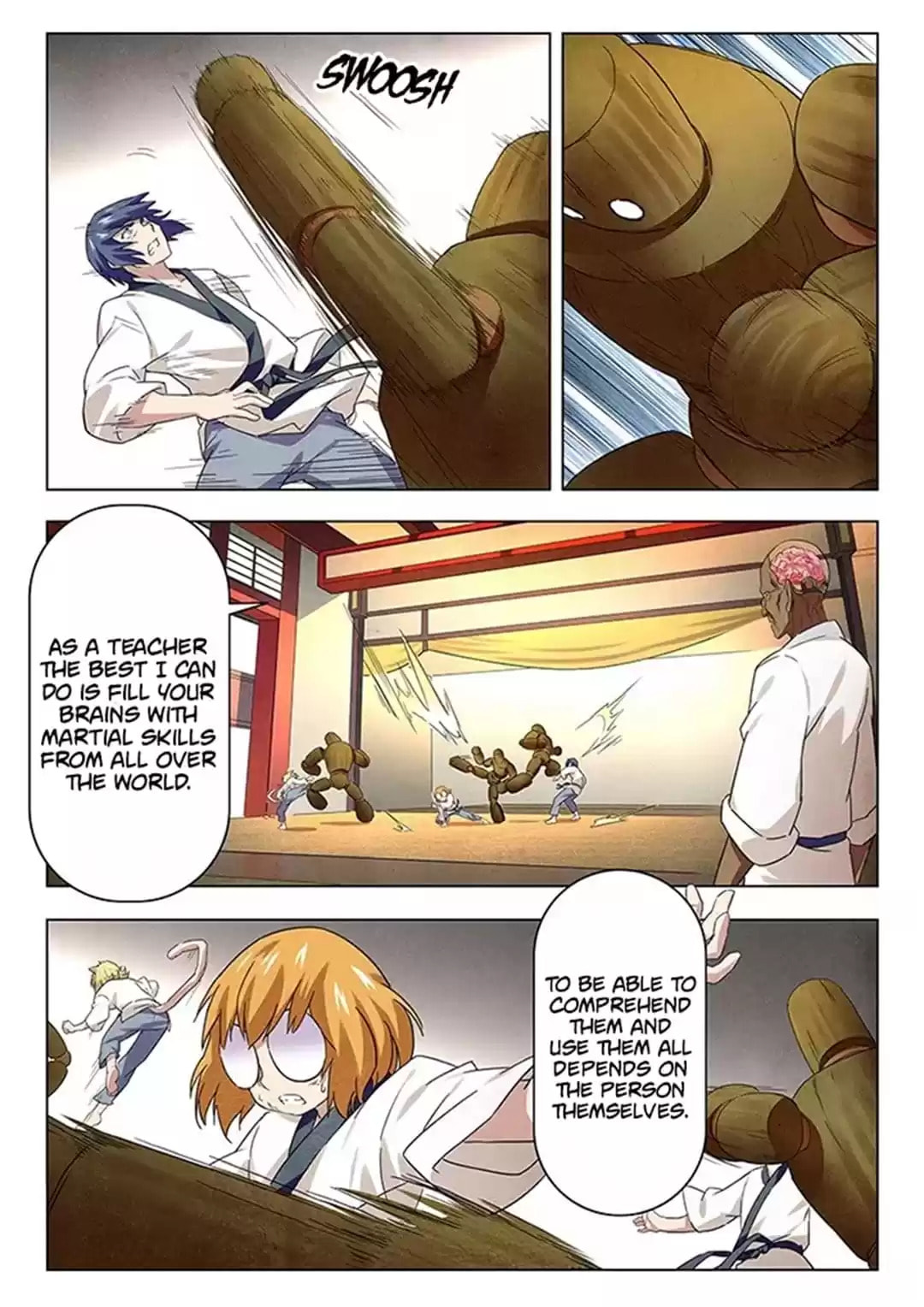 Read The Last Summoner (Colored) chapter 141 image 5 on Lezhin