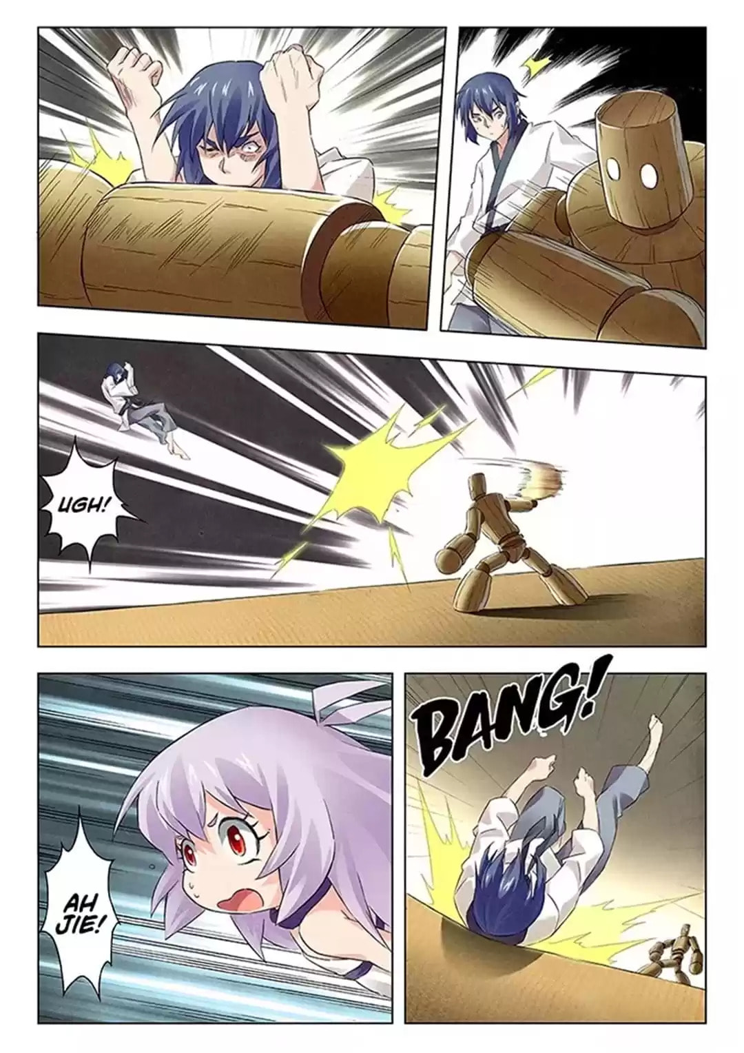 Read The Last Summoner (Colored) chapter 141 image 6 on Lezhin
