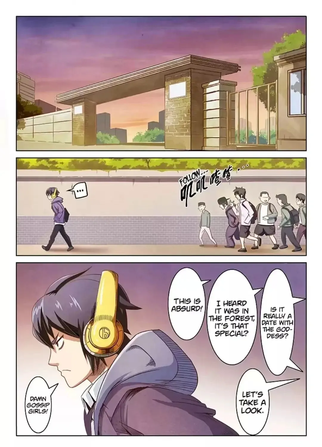 Read The Last Summoner (Colored) chapter 15 image 11 on Lezhin