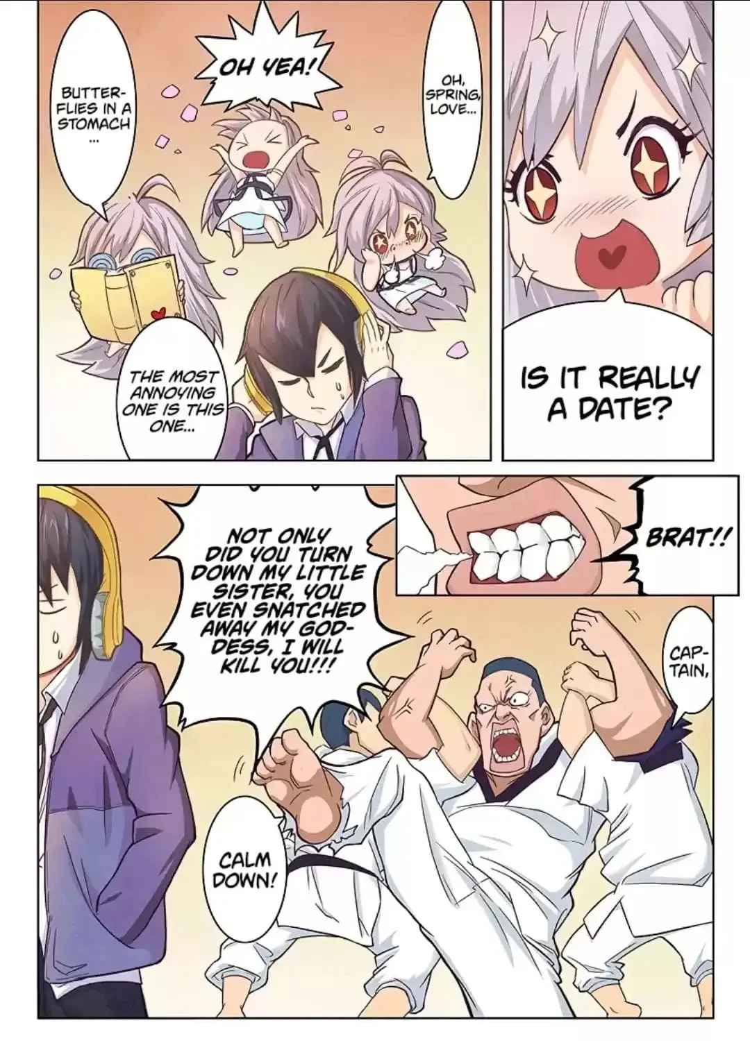Read The Last Summoner (Colored) chapter 15 image 13 on Lezhin