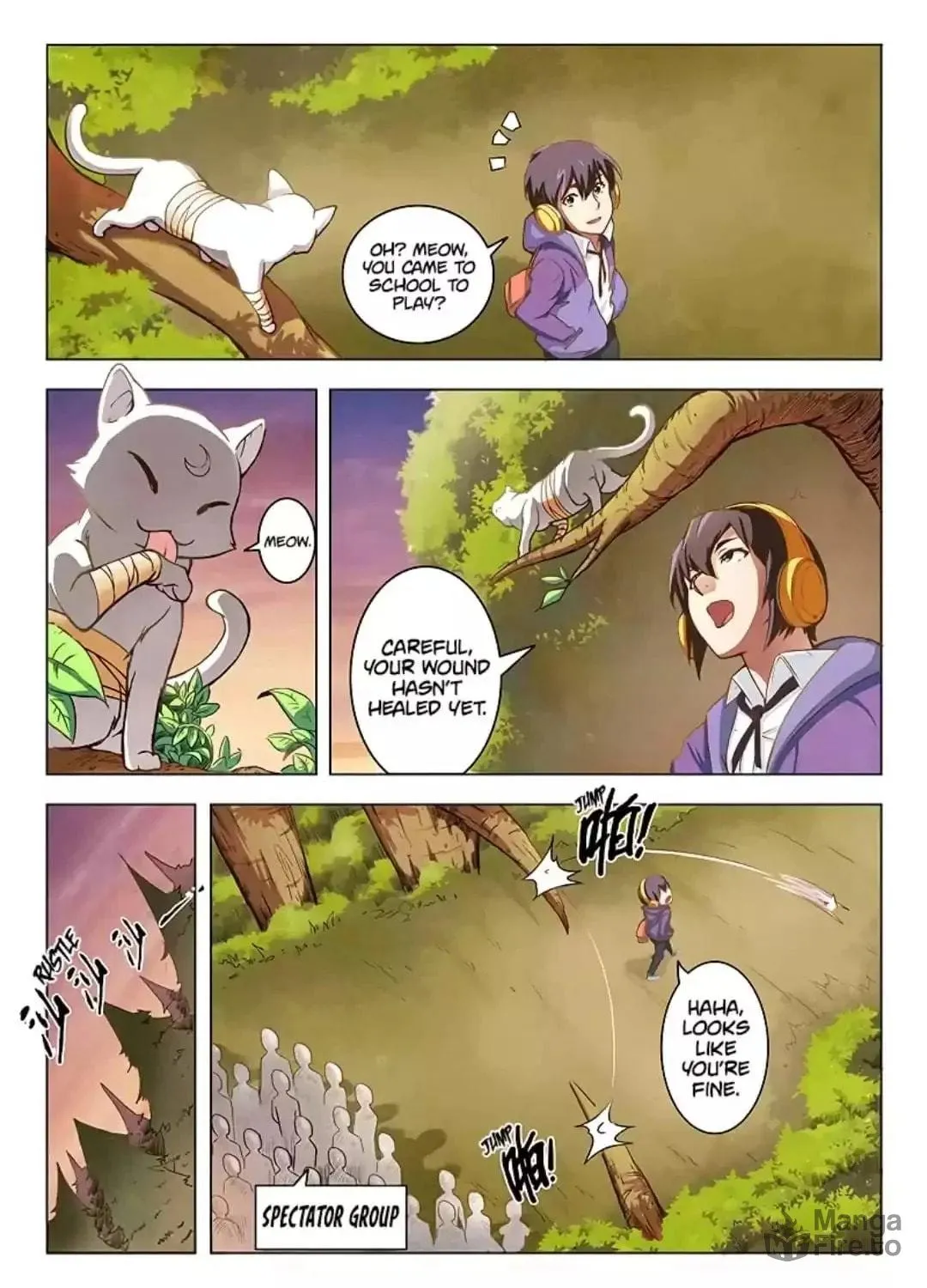 Read The Last Summoner (Colored) chapter 15 image 15 on Lezhin