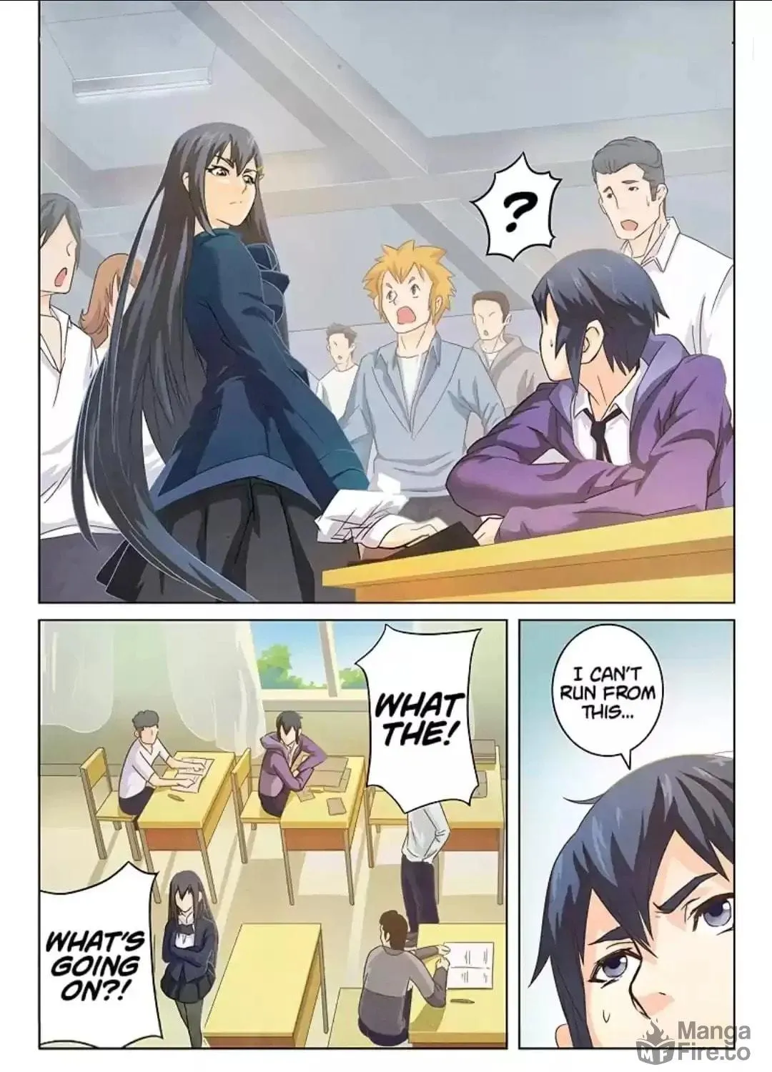 Read The Last Summoner (Colored) chapter 15 image 7 on Lezhin