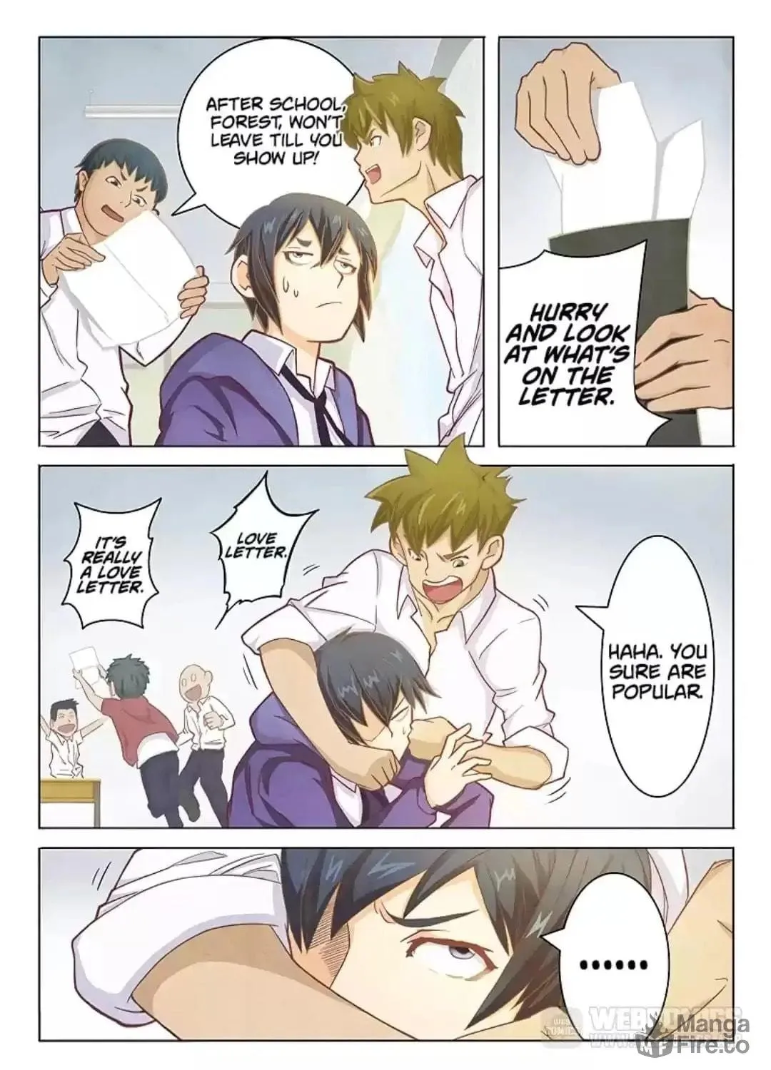 Read The Last Summoner (Colored) chapter 15 image 9 on Lezhin