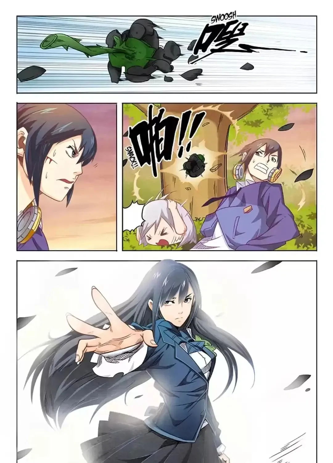 Read The Last Summoner (Colored) chapter 16 image 11 on Lezhin