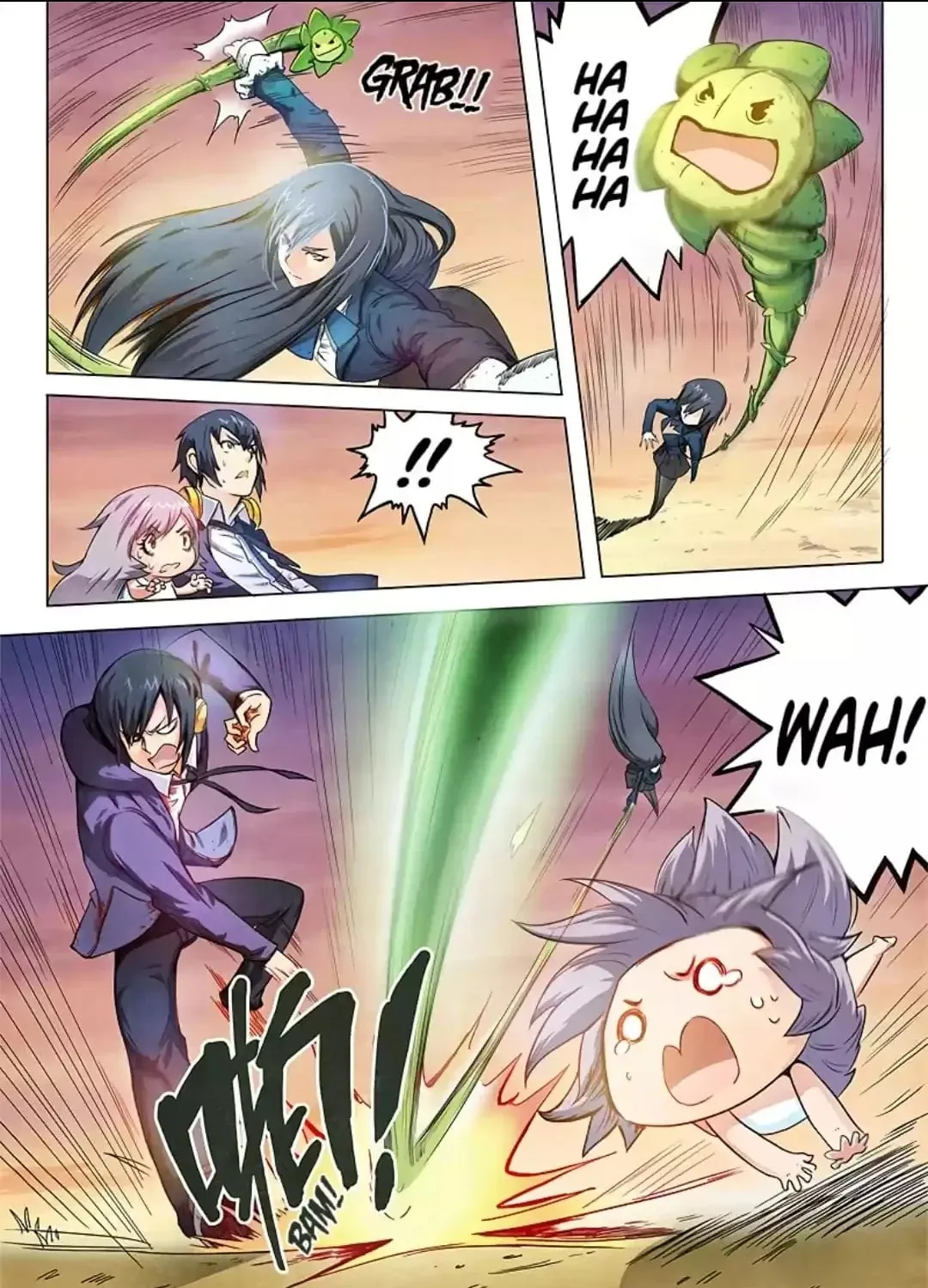 Read The Last Summoner (Colored) chapter 16 image 13 on Lezhin