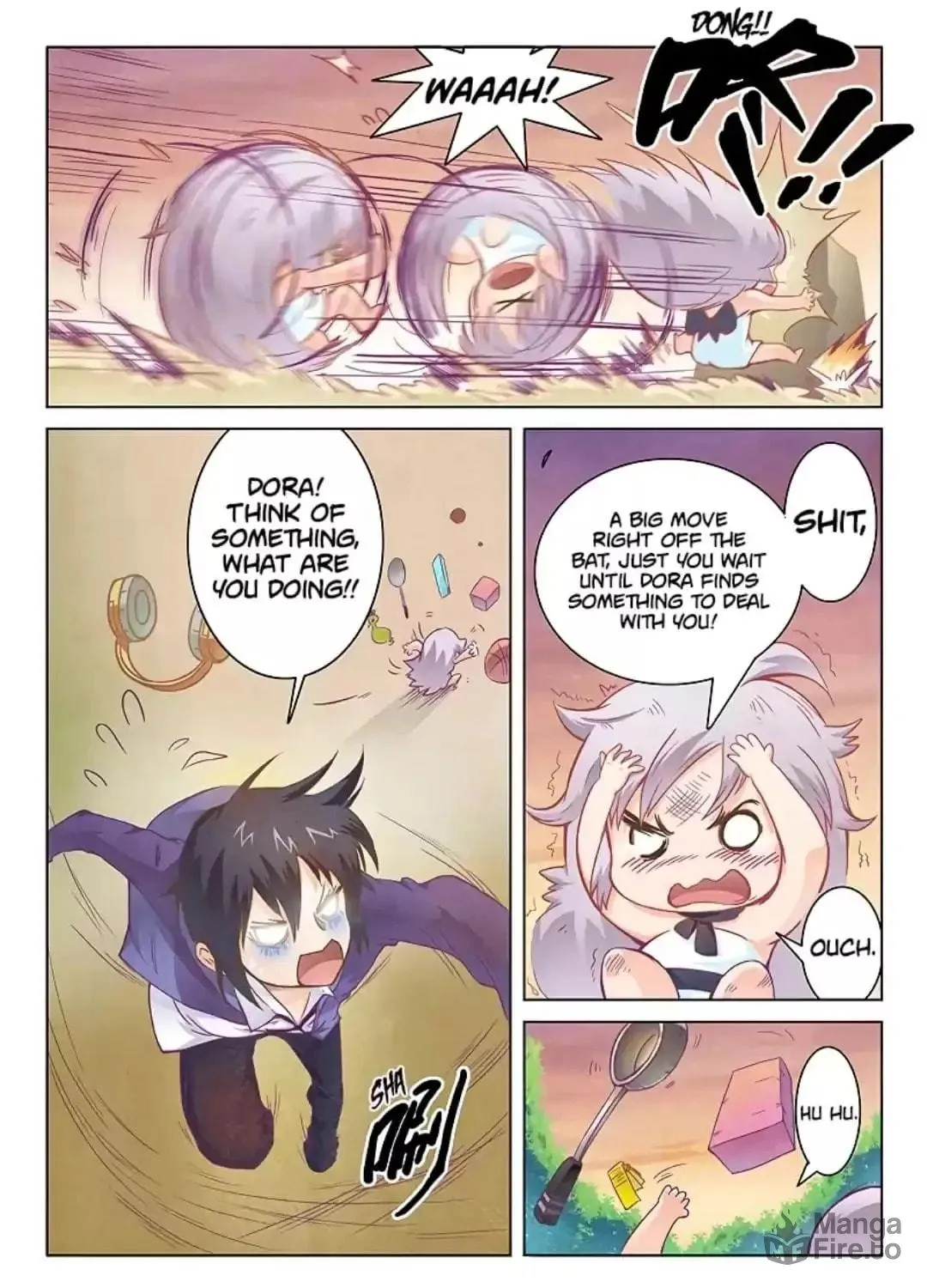 Read The Last Summoner (Colored) chapter 16 image 15 on Lezhin