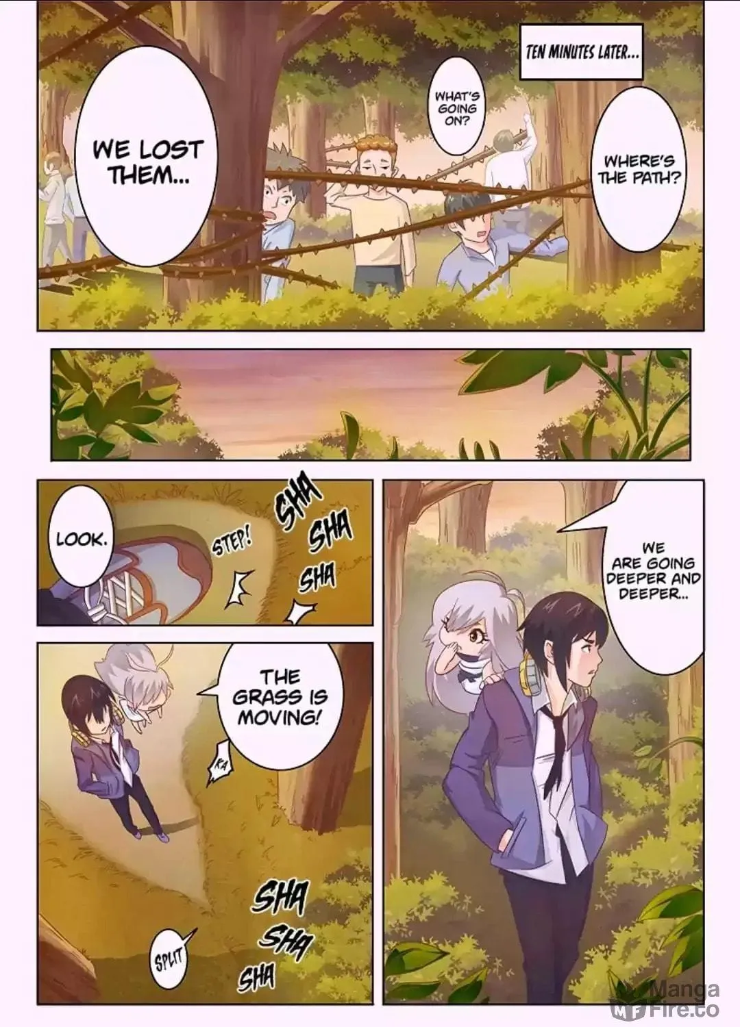 Read The Last Summoner (Colored) chapter 16 image 4 on Lezhin