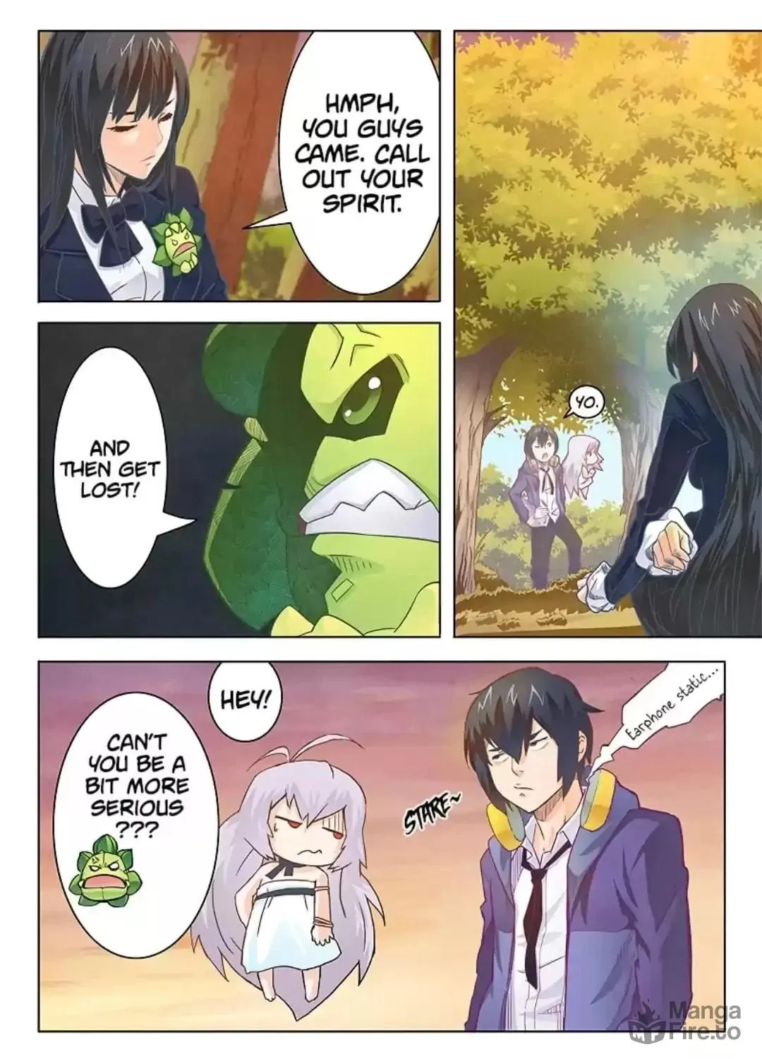 Read The Last Summoner (Colored) chapter 16 image 8 on Lezhin