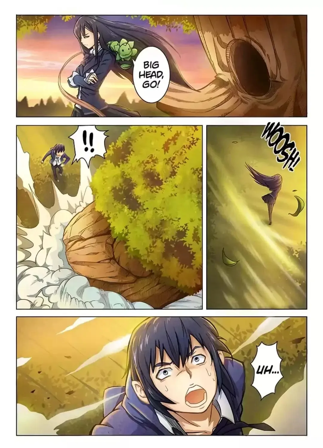 Read The Last Summoner (Colored) chapter 17 image 12 on Lezhin