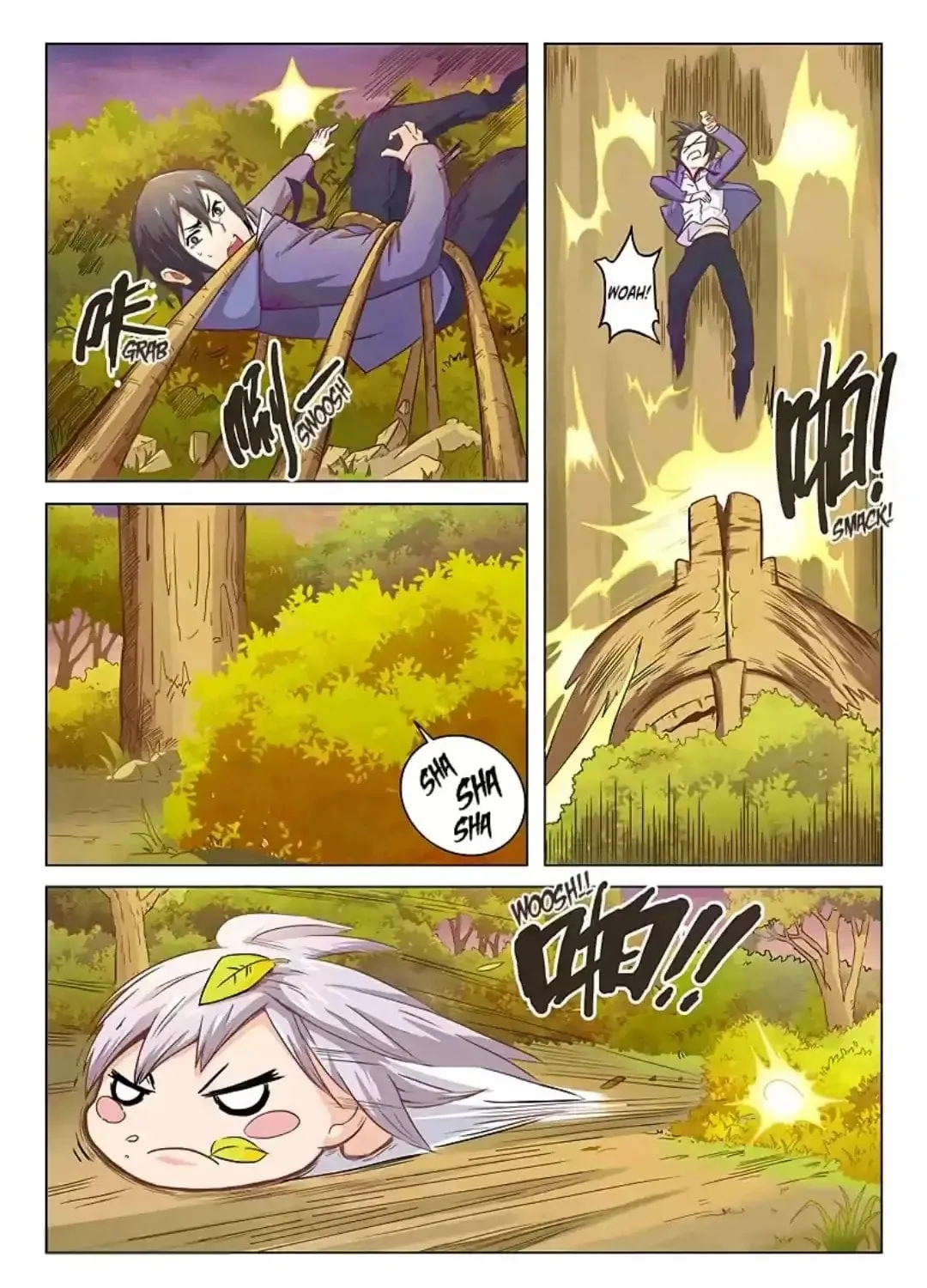 Read The Last Summoner (Colored) chapter 17 image 14 on Lezhin