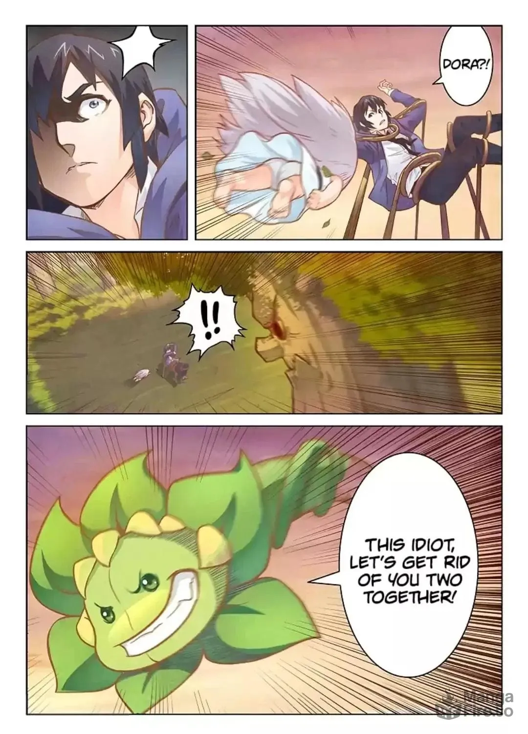 Read The Last Summoner (Colored) chapter 17 image 16 on Lezhin