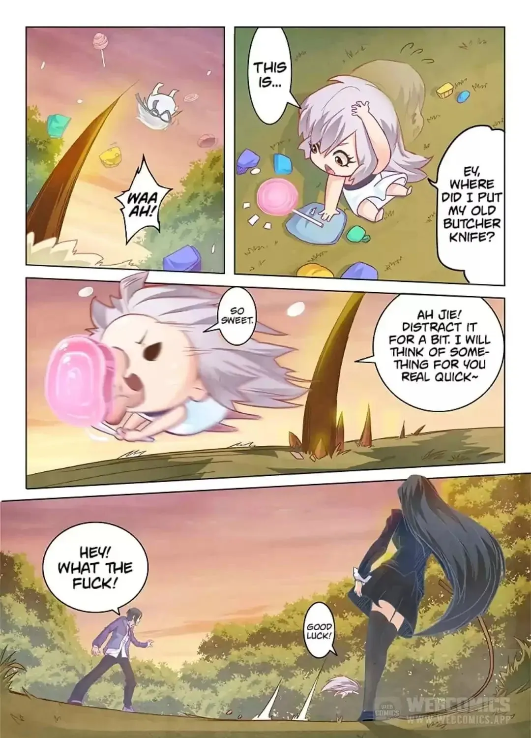 Read The Last Summoner (Colored) chapter 17 image 2 on Lezhin